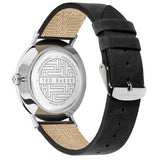 Ted Baker BKPPGF113 Phylipa Black Leather Mens Watch