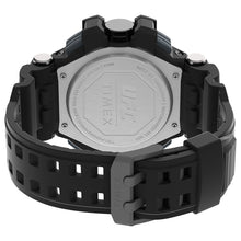 Load image into Gallery viewer, TimexUFC TW5M51800 Combat Black Silicone Mens Watch