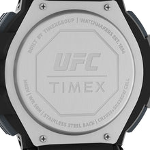 Load image into Gallery viewer, TimexUFC TW5M51800 Combat Black Silicone Mens Watch