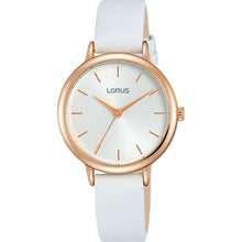 Load image into Gallery viewer, Lorus RG246NX-3 White Leather Womens Watch