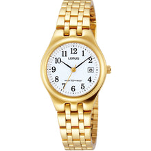 Load image into Gallery viewer, Lorus RH786AX-9 Gold Tone Womens Watch