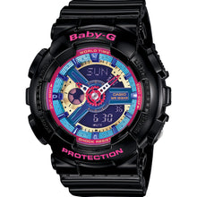 Load image into Gallery viewer, Baby-G BA112-1A Black Womens Watch