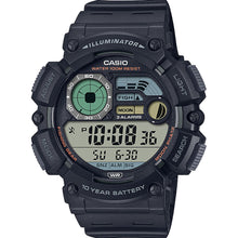 Load image into Gallery viewer, Casio WS1500H-1 Fish HD Mens Watch