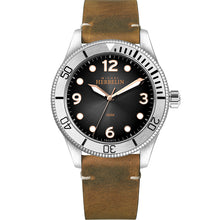 Load image into Gallery viewer, Michel Herbelin 12260/T14BR Brown Leather Mens Watch