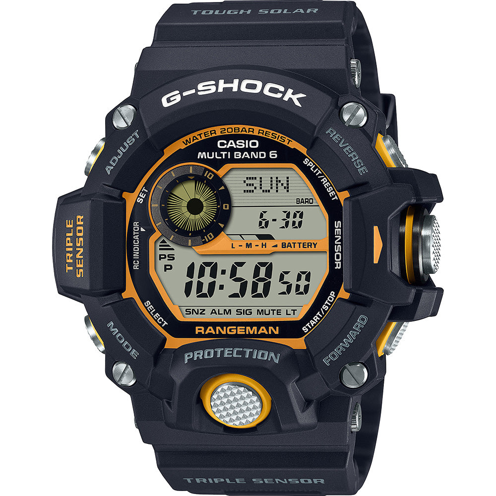 G-Shock GW9400Y- 1D Rangeman Digital Watch