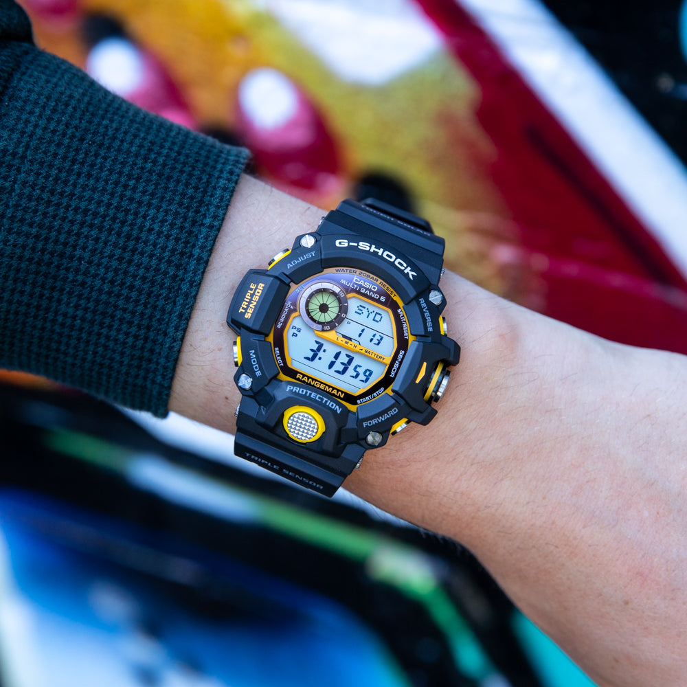 G-Shock GW9400Y- 1D Rangeman Digital Watch