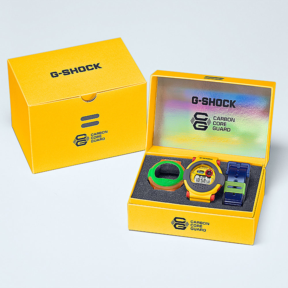 G Shock GB001MVW 9 Evolution of DW 001