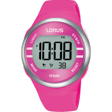 Load image into Gallery viewer, Lorus R2343NX-9 Digital Pink Womens Watch