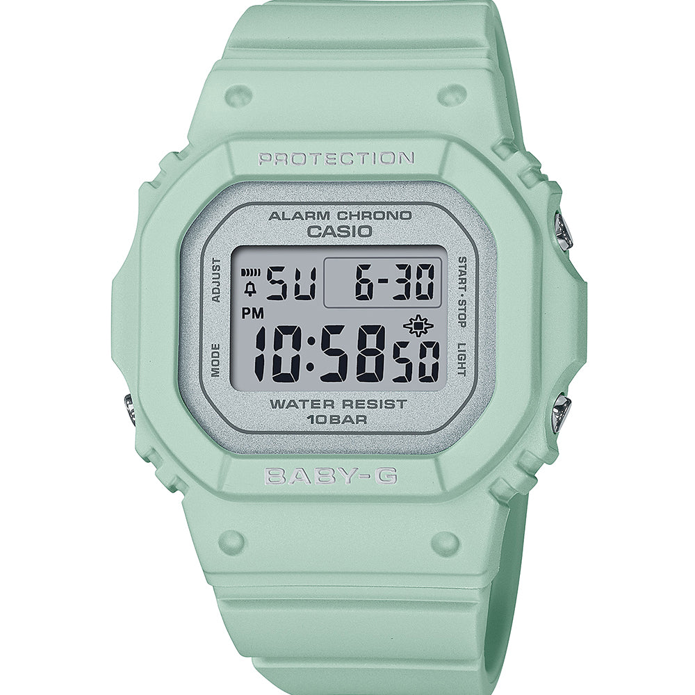 Baby-G BGD565C-3 Spring Colors Light Green Womens Watch
