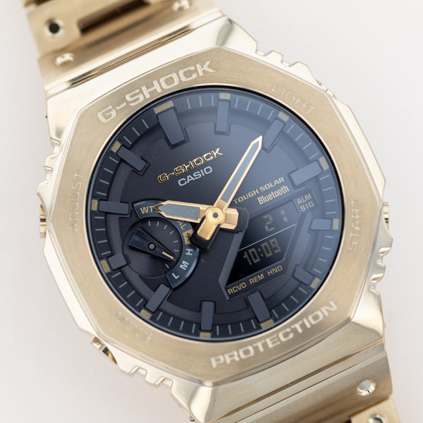 G shock tough deals solar gold