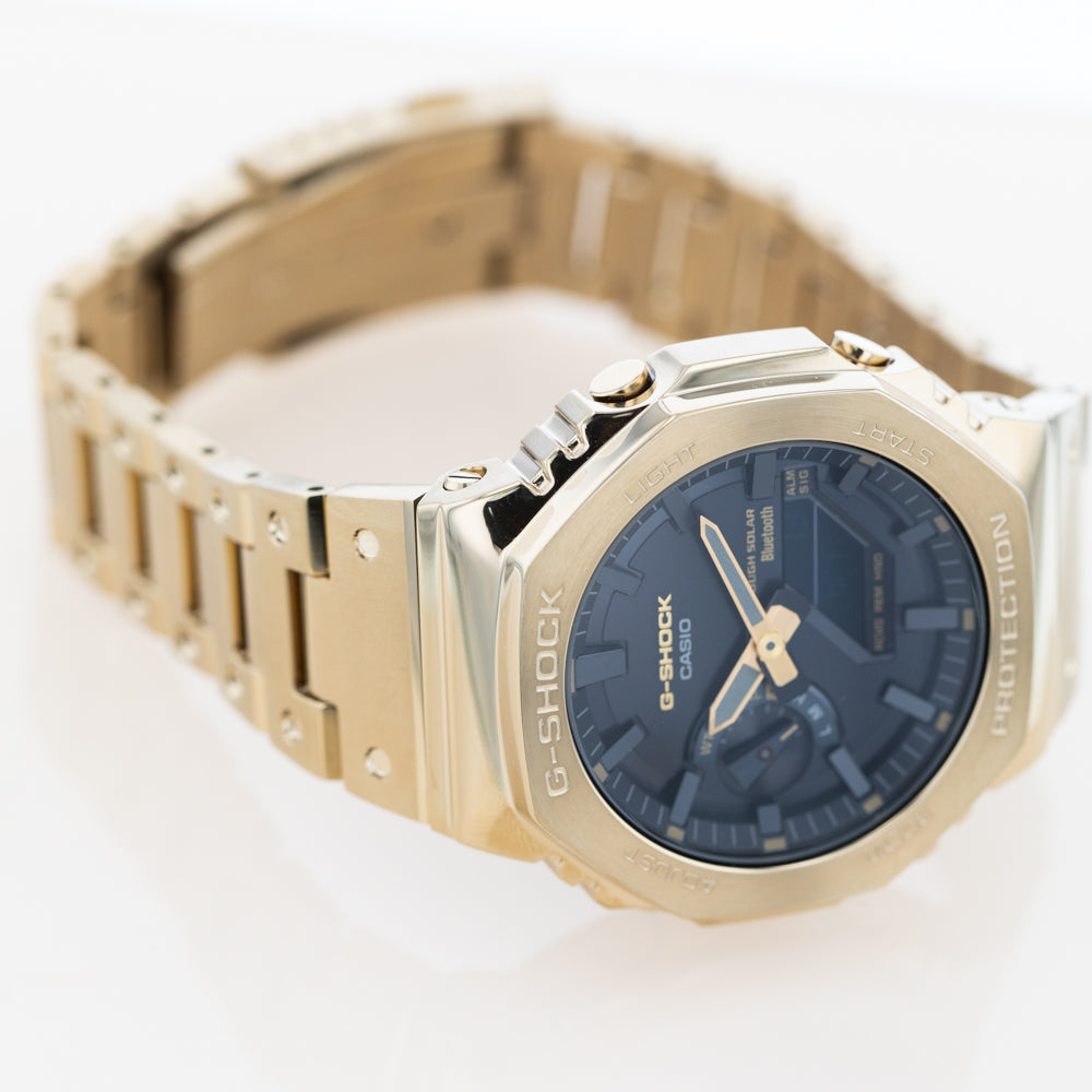 GShock GMB2100GD9 GSteel Full Metal Bluetooth Edition Mens Watch Ca Watch Depot