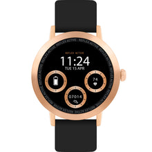 Load image into Gallery viewer, Reflex Active RA07-2148 Series 07 Rose Gold Smart Watch Black