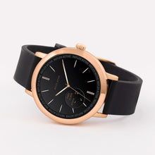 Load image into Gallery viewer, Reflex Active RA07-2148 Series 07 Rose Gold Smart Watch Black