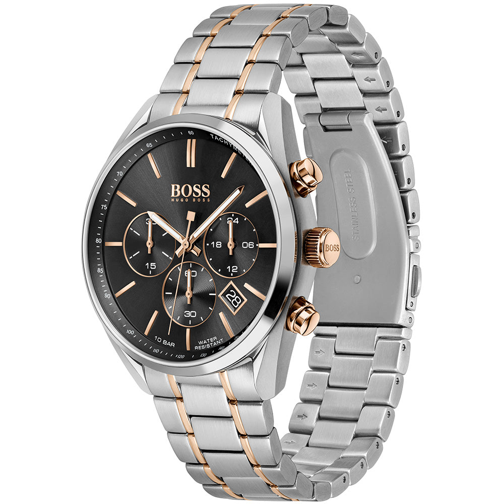 Hugo Boss 1513819 Champion Two Tone Mens Watch