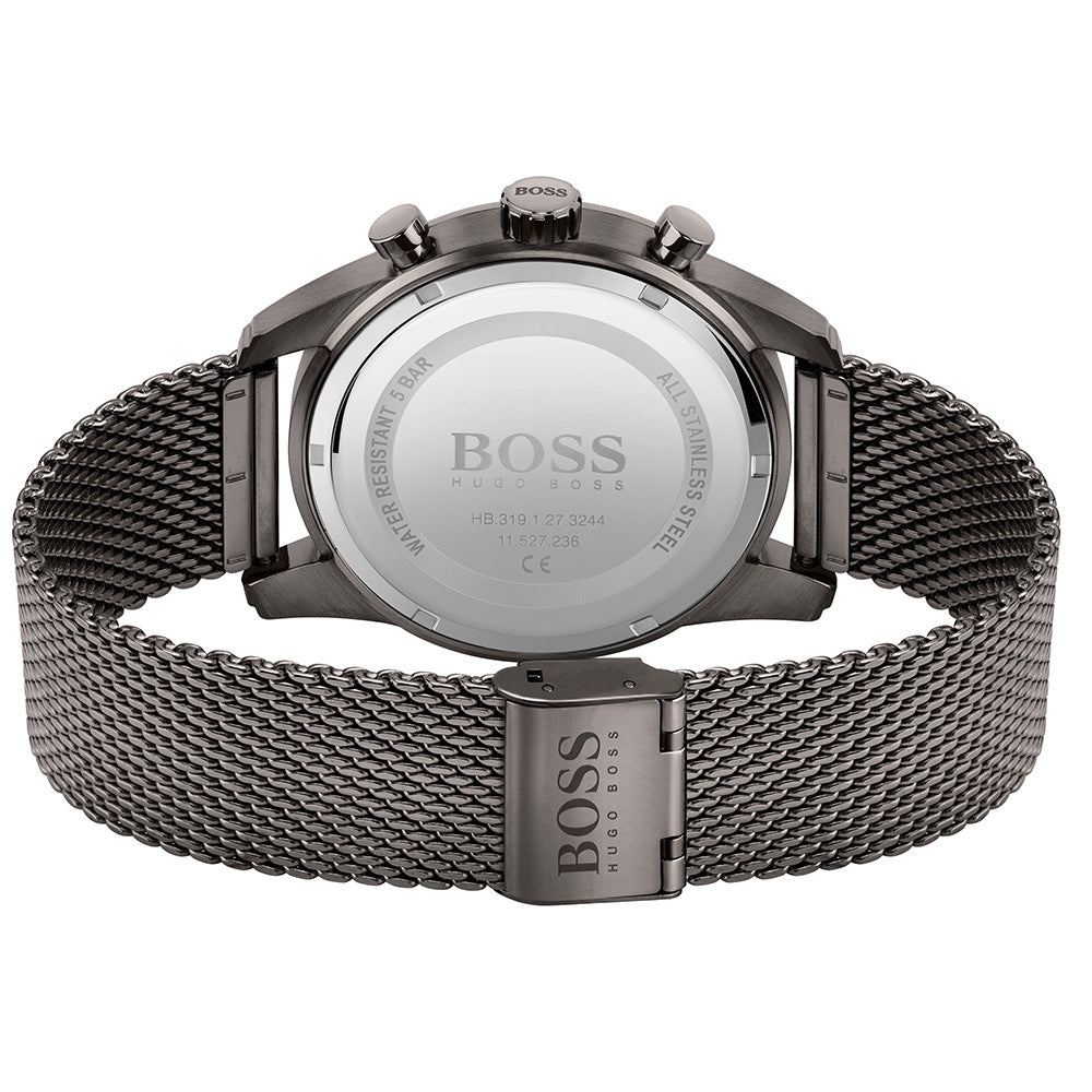 Hugo Boss 1513837 Skymaster Mesh Mens Watch