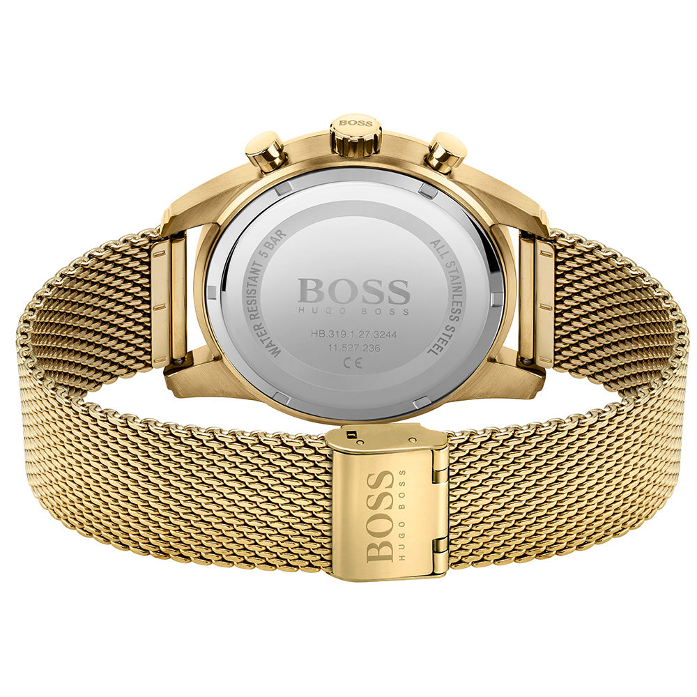 Hugo Boss 1513838 Skymaster Mesh Mens Watch