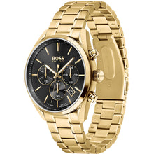Load image into Gallery viewer, Hugo Boss 1513848 Champion Gold Tone Mens Watch