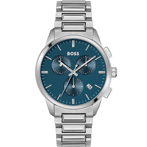 Hugo boss discount watch stainless steel