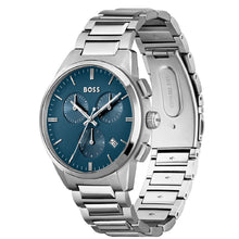 Load image into Gallery viewer, Hugo Boss 1513927 Dapper Stainless Steel Mens Watch