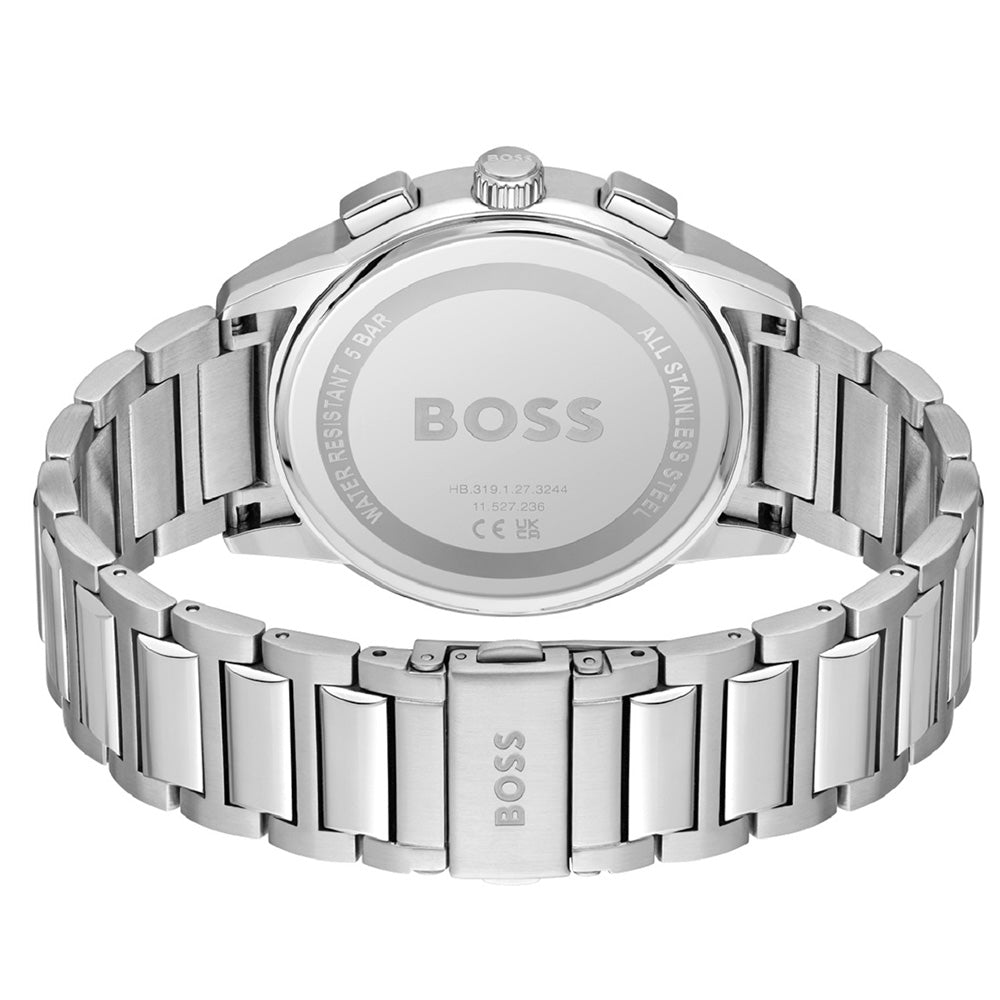 Hugo Boss 1513927 Dapper Stainless Steel Mens Watch