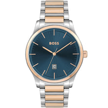 Load image into Gallery viewer, Hugo Boss 1513978 Ready Set Go Two Tone Mens Watch