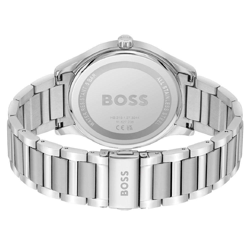 Hugo Boss 1513979 Ready Set Go Stainless Steel Mens Watch