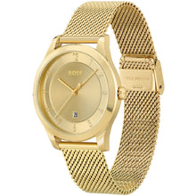 Load image into Gallery viewer, Hugo Boss 1513982 Purity Gold Tone Mesh Mens Watch