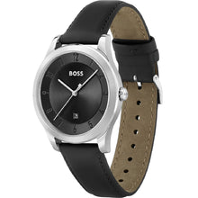 Load image into Gallery viewer, Hugo Boss 1513984 Purity Leather Mens Watch