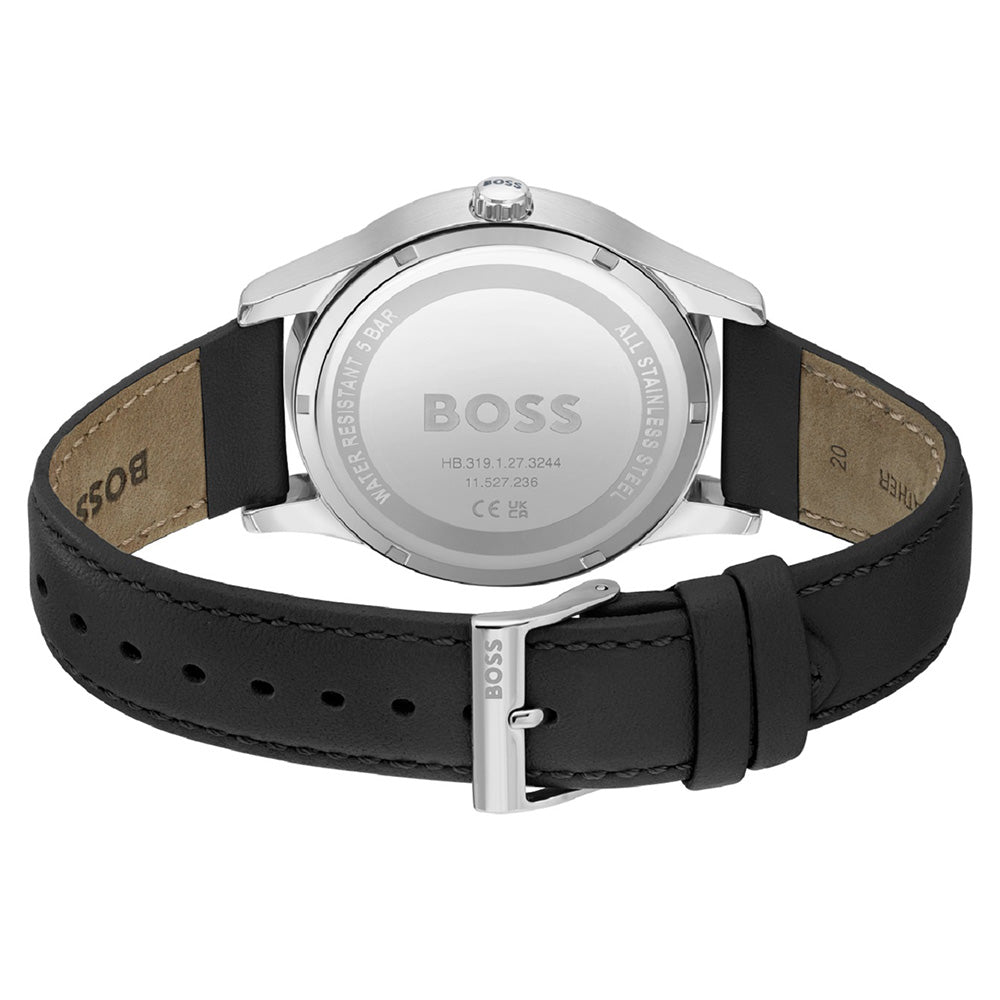 Hugo Boss 1513984 Purity Leather Mens Watch