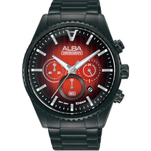 Load image into Gallery viewer, Alba AT3H91X Signa Black Stainless Steel Mens Watch