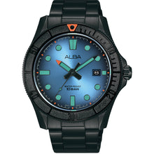 Load image into Gallery viewer, Alba AS9P93X Active Black Stainless Steel Mens Watch