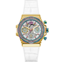Load image into Gallery viewer, Guess GW0553L2 Fusion White Leather Womens Watch