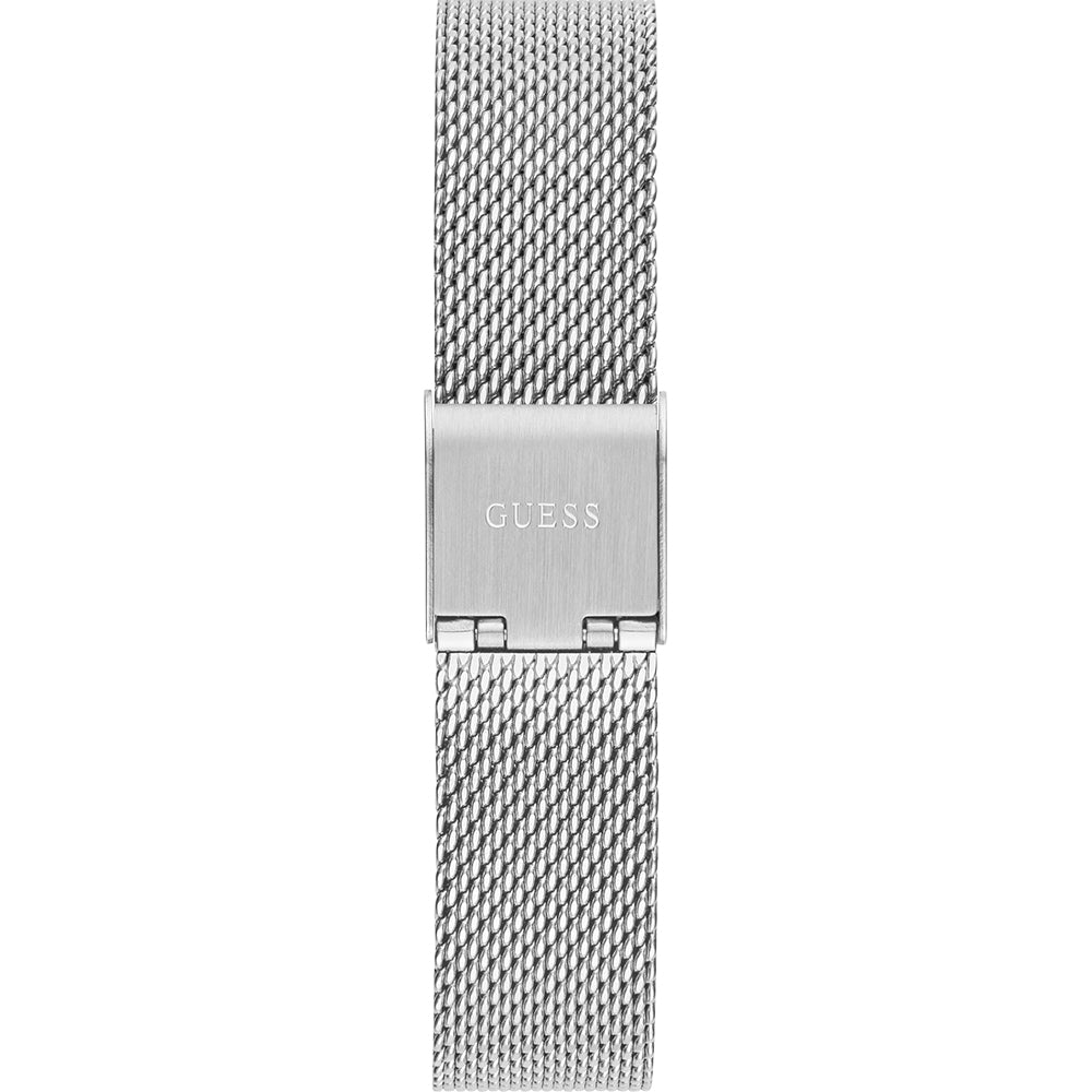 Guess GW0550L1 Dream Stone Set Stainless Steel Mesh Womens Watch