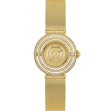 Load image into Gallery viewer, Guess GW0550L2 Dream Gold Tone Mesh Womens Watch