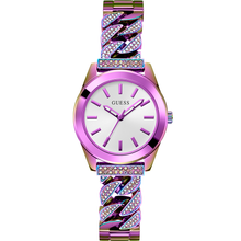 Load image into Gallery viewer, Guess GW0546L3 Serena Iridescent Purple Womens Watch