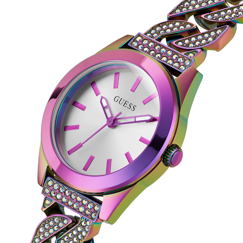 Guess GW0546L3 Serena Iridescent Purple Womens Watch