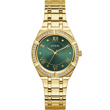 Load image into Gallery viewer, Guess GW0033L8 Cosmo Gold Tone Womens Watch