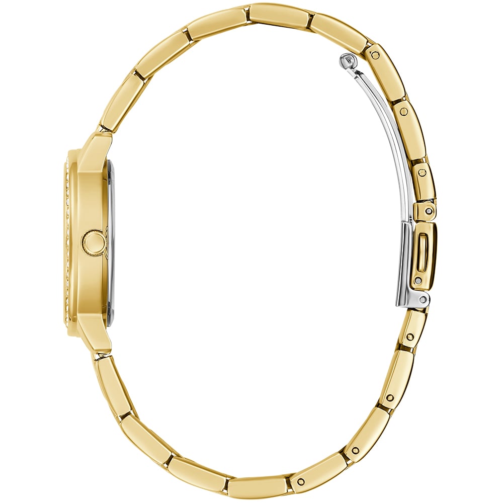 Guess GW0532L4 Melody Gold Tone Womens Watch GUESS Guess GW0532L4 Melody Gold Tone Womens Watch GUESS