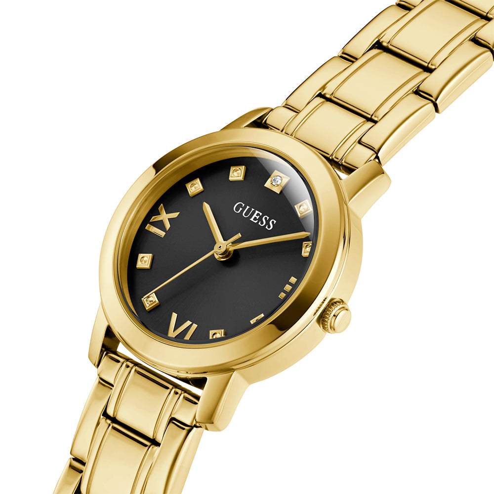 Guess GW0532L4 Melody Gold Tone Womens Watch GUESS Guess GW0532L4 Melody Gold Tone Womens Watch GUESS
