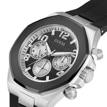 Load image into Gallery viewer, Guess GW0583G1 Empire Black Silicone Mens Watch