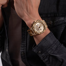 Load image into Gallery viewer, Guess GW0517G2 Baron Gold Tone Mens Watch