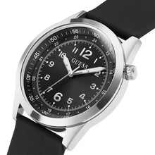 Load image into Gallery viewer, Guess GW0494G1 Max Black Silicone Mens Watch