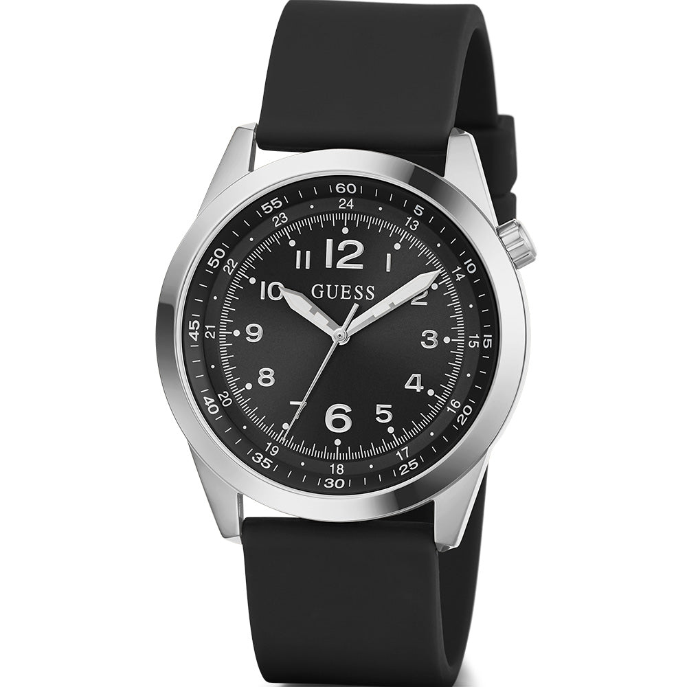 Guess GW0494G1 Max Black Silicone Mens Watch