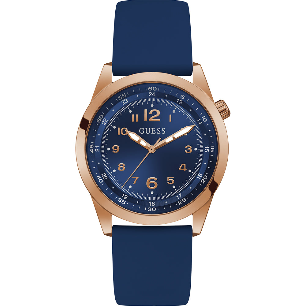 Guess GW0494G5 Max Blue Silicone Mens Watch