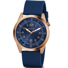 Load image into Gallery viewer, Guess GW0494G5 Max Blue Silicone Mens Watch