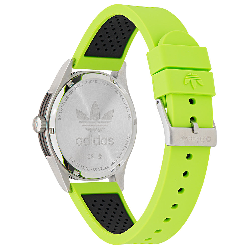 Adidas AOSY23034 Code Three Neon Green Mens Watch – Watch Depot