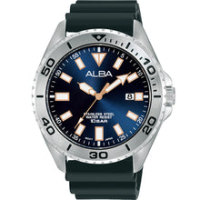 Load image into Gallery viewer, Alba AS9Q47X Stainless Steel Workmans Watch 44mm