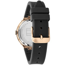 Load image into Gallery viewer, Tommy Hilfiger 1782474 Black Silicone Womens Watch