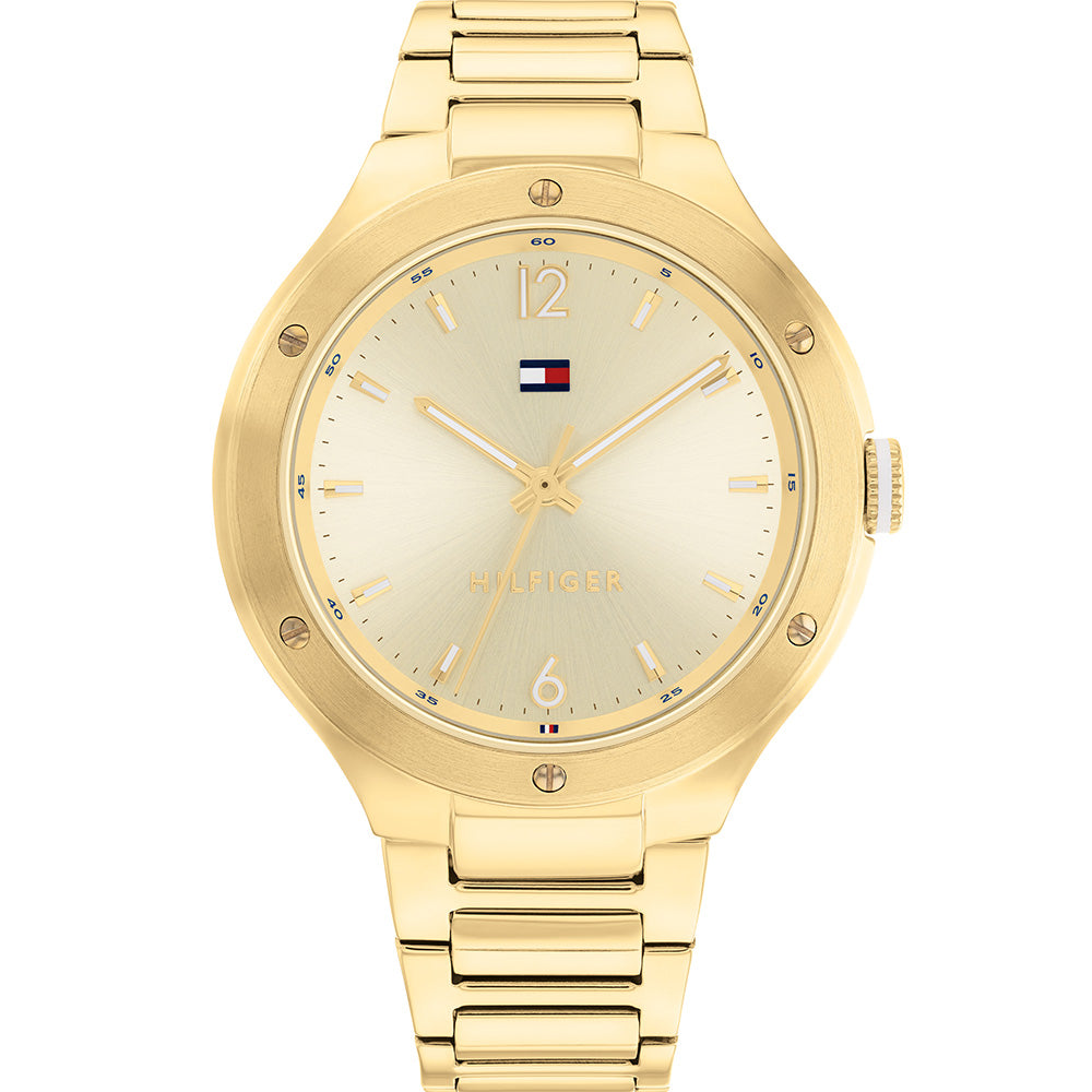 Tommy Hilfiger 1782477 Gold Tone Womens Watch