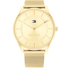 Load image into Gallery viewer, Tommy Hilfiger 1782531 Gold Tone Mesh WOmens Watch